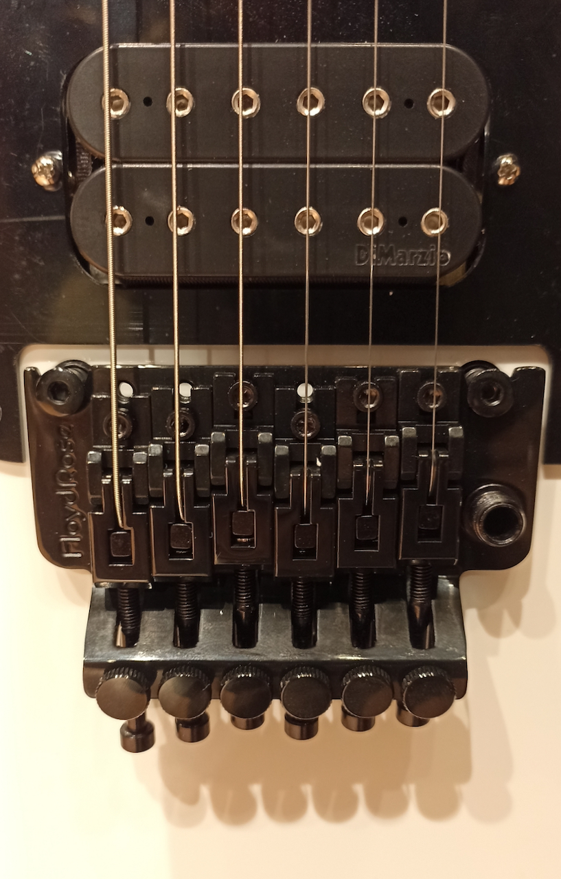 Jackson SC1 pastillas HSS